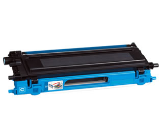 Compatible Brother TN135C High Yield Cyan Laser Toner Print Cartridge
