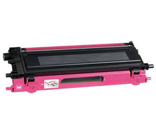 Compatible Brother TN135M High Yield Magenta Laser Toner Print Cartridge