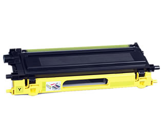 Compatible Brother TN135Y High Yield Yellow Laser Toner Print Cartridge