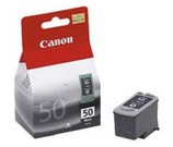 Canon PG-50 (0616B001) Black Inkjet Print Cartridge