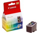 Canon CL-41 (0617B001) Tri-Colour Inkjet Print Cartridge
