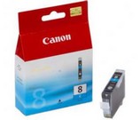 Canon CLI-8C (0621B001) Cyan Inkjet Print Cartridge