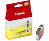 Canon CLI-8Y (0623B001) Yellow Inkjet Print Cartridge