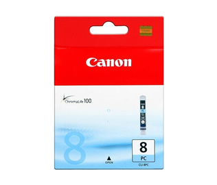Canon CLI-8PC (0621B001) Photo Light Cyan Inkjet Print Cartridge