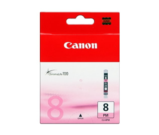 Canon CLI-8PM (0625B001) Photo Light Magenta Inkjet Print Cartridge