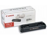 Canon FX3 (1557A003BA) Black Laser Toner Print Cartridge