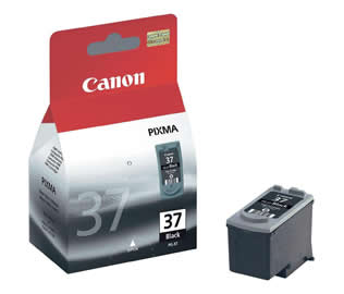 Canon PG-37 (2145B001) Black Inkjet Print Cartridge