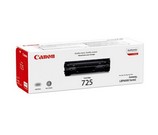 Canon 725 (3484B002AA) Black Laser Toner Print Cartridge