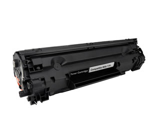 Compatible Canon 728 (3500B002AA) Black Laser Toner Print Cartridge
