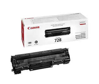 Canon 728 (3500B002AA) Black Laser Toner Print Cartridge