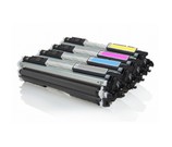 Set of 4 Compatible Canon 729 Black (4370B002AA), Cyan (4369B002AA), Magenta (4368B002AA) & Yellow (4367B002AA) Laser Toner Print Cartridges