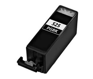 Compatible Canon PGI-525PGBK (4529B001AA) Black Inkjet Print Cartridge