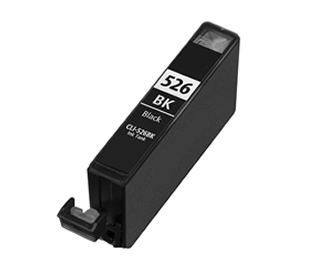 Compatible Canon CLI-526BK (4540B001AA) Black Inkjet Print Cartridge
