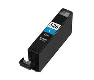 Compatible Canon CLI-526C (4541B001AA) Cyan Inkjet Print Cartridge