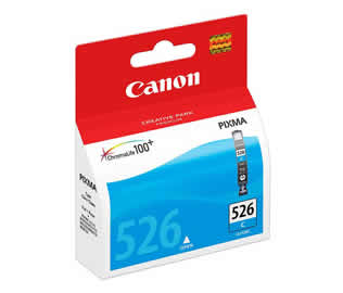Canon CLI-526C (4541B001AA) Cyan Inkjet Print Cartridge