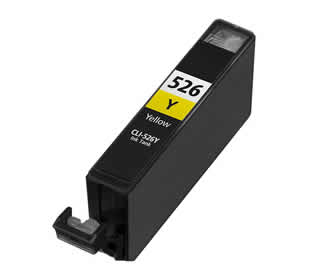 Compatible Canon CLI-526Y (4543B001AA) Yellow Inkjet Print Cartridge