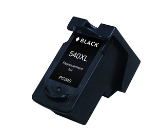 Compatible Canon PG-540XL (5222B005) High Yield Black InkJet Print Cartridge