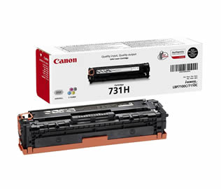 Canon 731HBK (6273B002) Black High Yield Laser Toner Print Cartridge