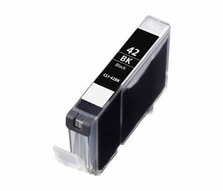 Compatible Canon CLI-42BK (6384B001) Black Inkjet Print Cartridge