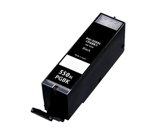 Compatible Canon PGI-550XL (6431B001AA) High Yield Black Inkjet Print Cartridge
