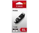 Canon PGI-550XL (6431B001AA) High Yield Black Inkjet Print Cartridge