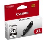 Canon CLI-551XLBK (6443B001) High Yield Black Inkjet Print Cartridge