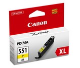 Canon CLI-551XLY (6446B001) High Yield Yellow Inkjet Print Cartridge