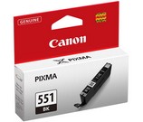 Canon CLI-551BK (6508B001AA) Black Inkjet Print Cartridge