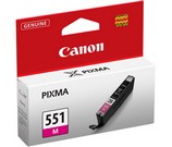 Canon CLI-551M (6510B001AA) Magenta Inkjet Print Cartridge