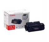 Canon FX7 (7621A002AA) Black Laser Toner Print Cartridge