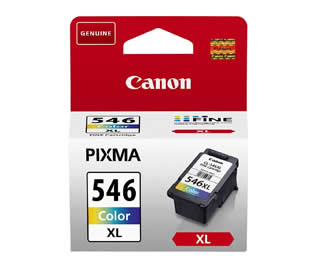 Canon CL-546XL (8288B004) High Yield Tri-Colour Inkjet Print Cartridge