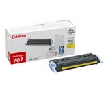 Canon 707 (9421A004AA) Yellow Laser Toner Print Cartridge