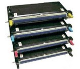 Set of 4 Compatible Dell High Yield Black (593-10170) Cyan, (593-10171) Magenta (593-10172) & Yellow (593-10173) Laser Toner Print Cartridges