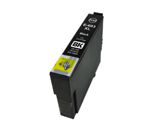 Compatible Epson 603XLBK (T03A140) High Yield Black Inkjet Print Cartridge