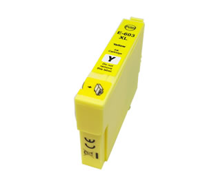 Compatible Epson 603XLY (T03A440) High Yield Yellow Inkjet Print Cartridge