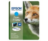 Epson T128240 (Fox) Cyan Inkjet Print Cartridge