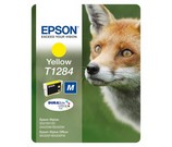 Epson T128440 (Fox) Yellow Inkjet Print Cartridge