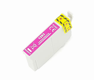 Compatible Epson T129340 (Apple) High Yield Magenta Inkjet Print Cartridge