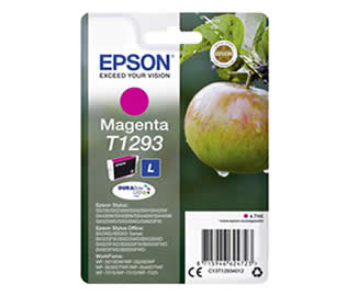 Epson T129340 (Apple) High Yield Magenta Inkjet Print Cartridge
