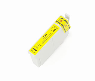 Compatible Epson T129440 (Apple) High Yield Yellow Inkjet Print Cartridge