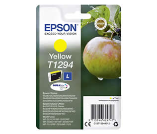 Epson T129440 (Apple) High Yield Yellow Inkjet Print Cartridge
