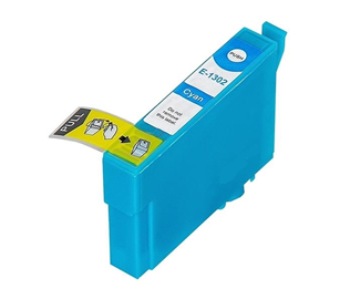 Compatible Epson T1302 (Stag) Extra High Yield Cyan Inkjet Print Cartridge