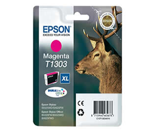 Epson T1303 (Stag) Extra High Yield Magenta Inkjet Print Cartridge