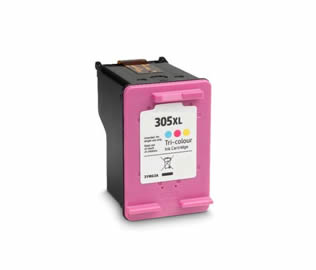 Compatible HP 305XL (3YM63AE) High Yield Tri-colour Inkjet Print Cartridge