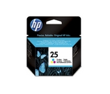 HP 25 (51625AE) Tri-Colour Inkjet Print Cartridge