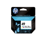 HP 49 (51649AE) High Yield Tri-Colour Inkjet Print Cartridge