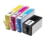 Set of 4 Compatible HP 920XL High Yield Black (CD975AE), Cyan (CD972AE) Yellow (CD974AE) & Magenta (CD973AE) Inkjet Print Cartridges