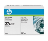 HP 27X (C4127X) High Yield Black Laser Toner Print Cartridge