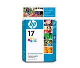 HP 17 (C6625AE) Tri-Colour Inkjet Print Cartridge