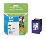 HP 57 (C6657AE) High Yield Tri Colour Inkjet Print Cartridge